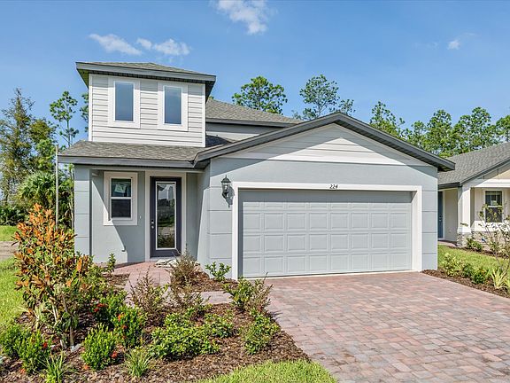 Exterior in the Yellowstone floorplan at 224 Links Terrace