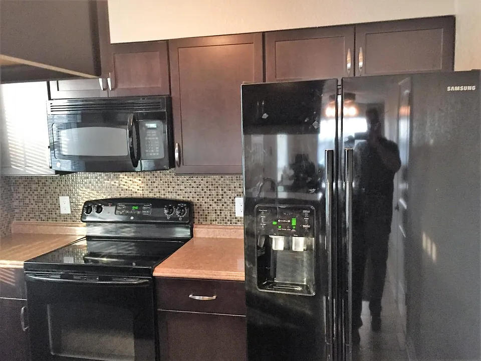 Refrigerator W/Door Water & Ice