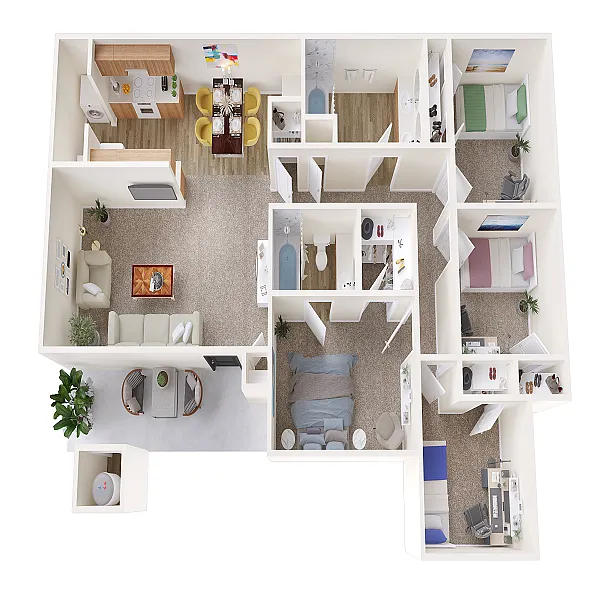 Floor plan D2