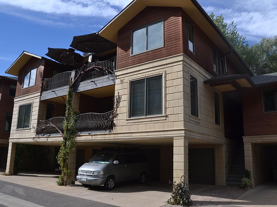 Outside (unit on left)
