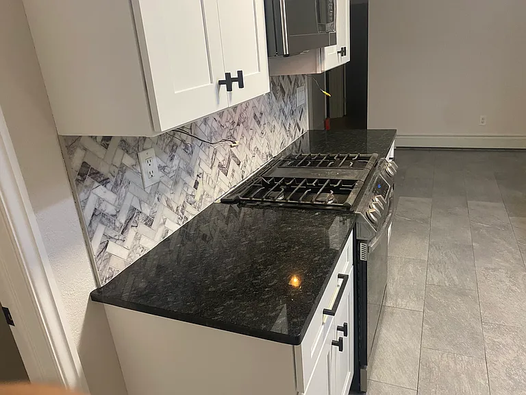 New granite countertops