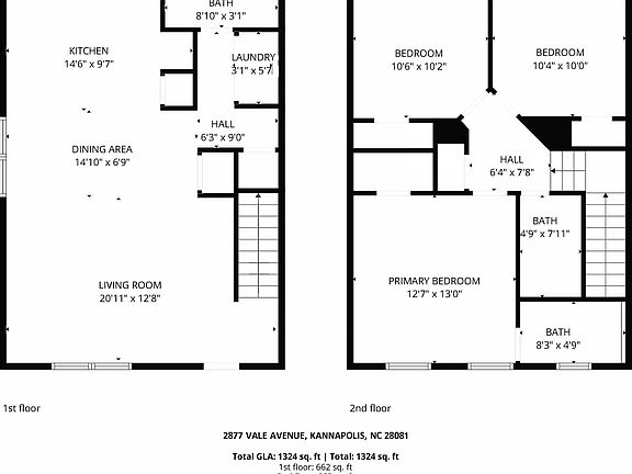2nd image of 2877 Vale Ave