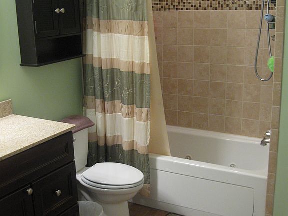 completely remodeled bath