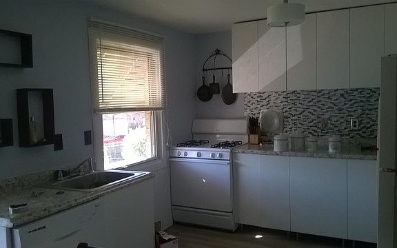 open kitchen