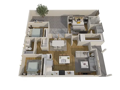 Floor plan Plan 6