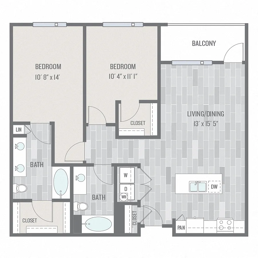 Floor plan Arizona Blue Eyes
