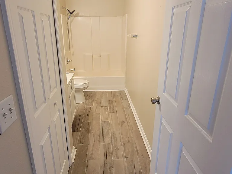 Master Bath with Linen Closet