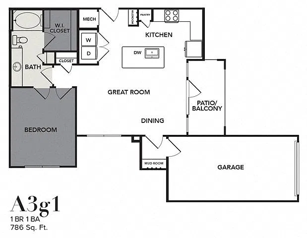 Floor plan A3g1