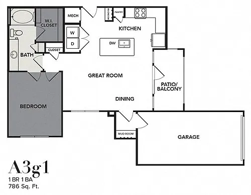 Floor plan A3g1