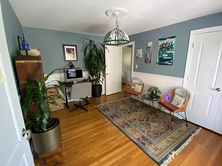 Off the kitchen / dining room