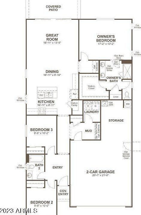 2nd image of 801 S STRAHAN Place