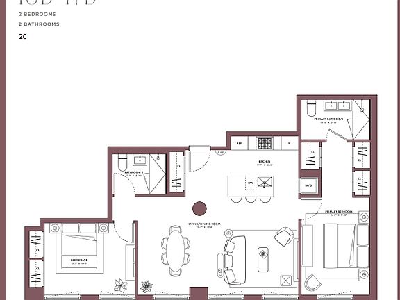 2nd image of 225 W 28th St APT 17D