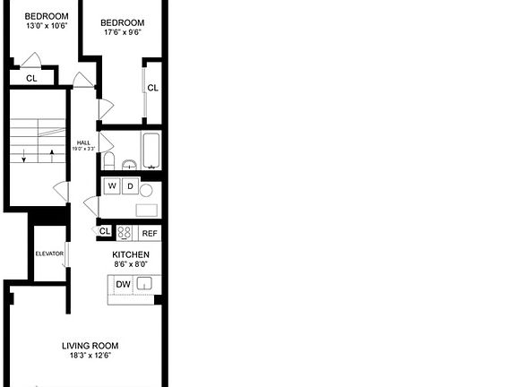 2nd image of 90 Clermont Ave APT 4