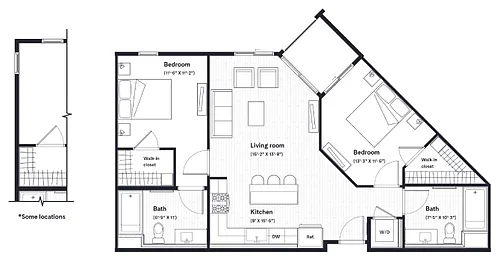 Floor plan B2