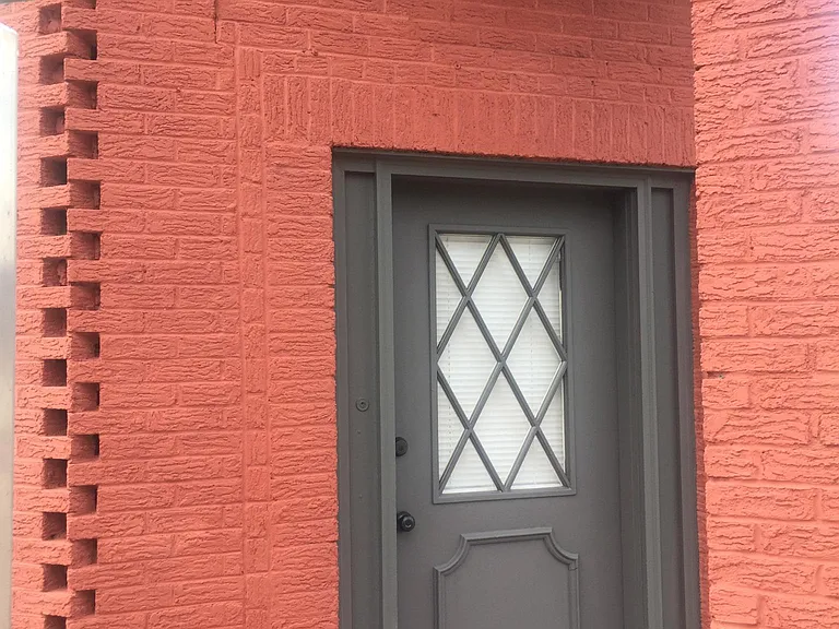Front entry