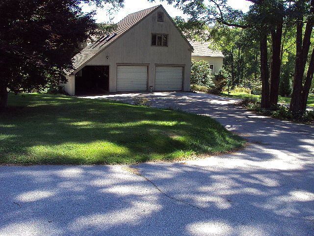 2 Car Garage and Car Port