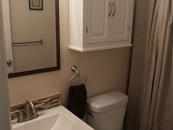 Remodeled upstairs bath