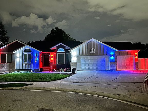 App Controlled lights