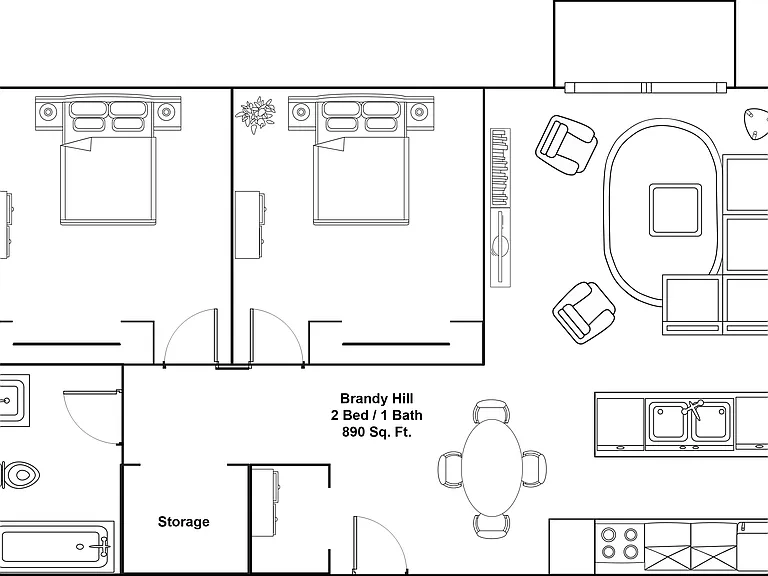 Brandy Hill Apartments — Photo 10