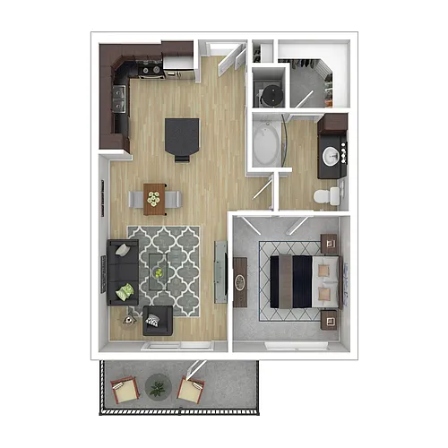 Floor plan A2