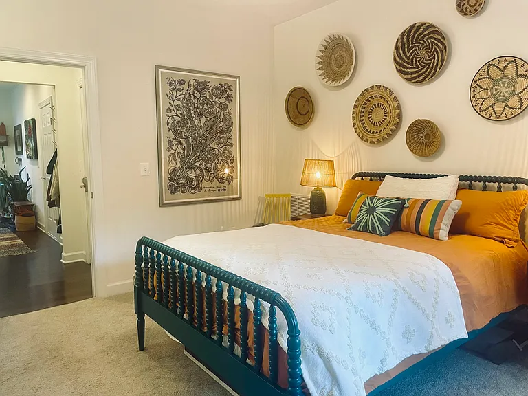 Entry level bedroom