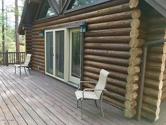 Large Front Deck