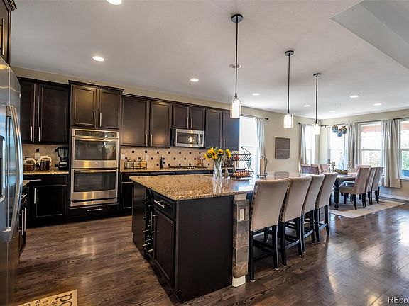 Beautiful kitchen with oversized island