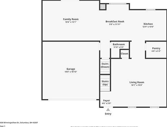 3rd image of 2658 Winningwillow Dr