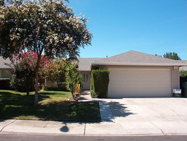 Front of the house
