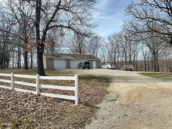 3 car garage with work shop