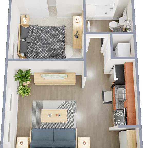 The Oxford Floorplan Diagram