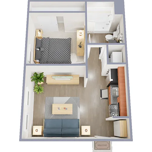 Floor plan The Oxford