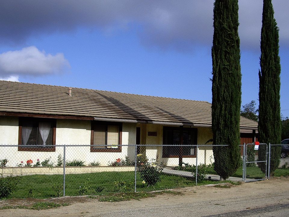 Ranch style fenced home