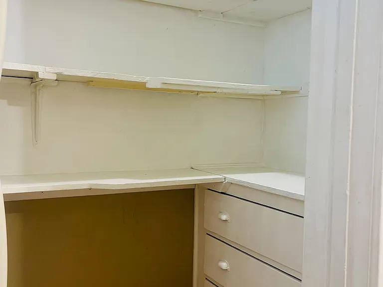 Spacious pantry