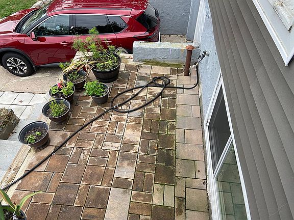 Front patio