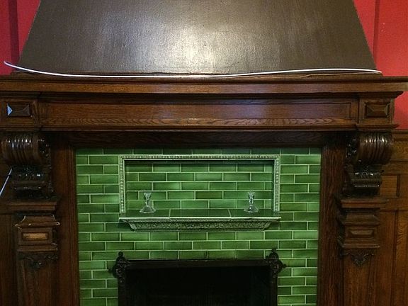 fireplace