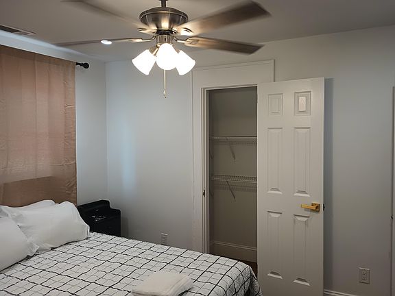 Extra closet