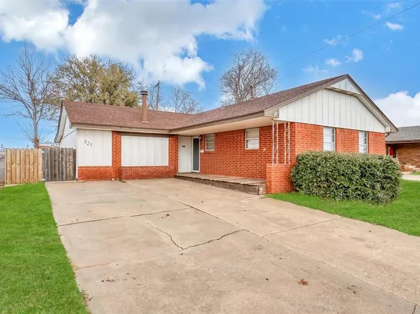 521 W Oklahoma Ave, Weatherford, OK 73096