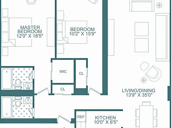 5th image of 402 E 90th St APT 1C