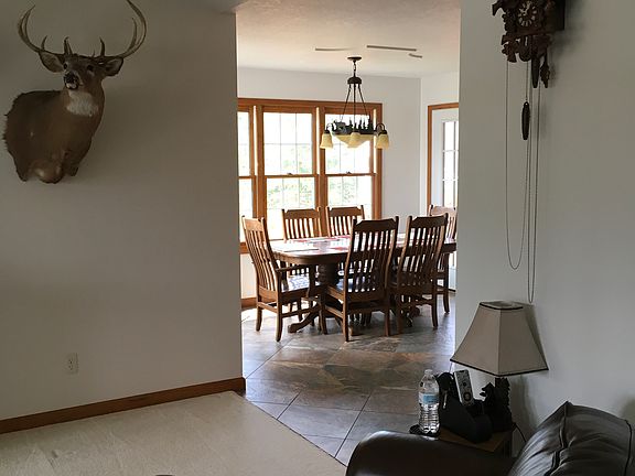 Living/dining main level