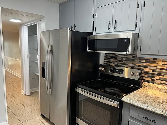 kitchen to pantry view