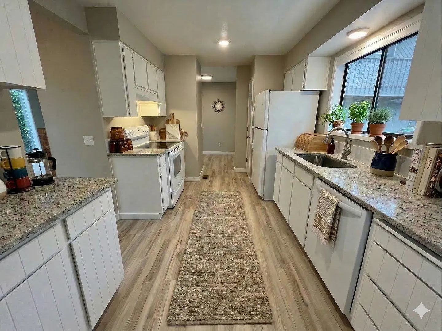 Spacious lower unit in refurbished duplex — Photo 3