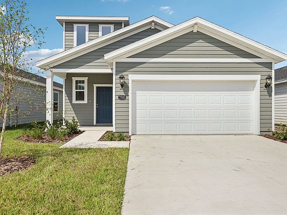 The Exterior of Elevation A at 7795 Cahill Ln