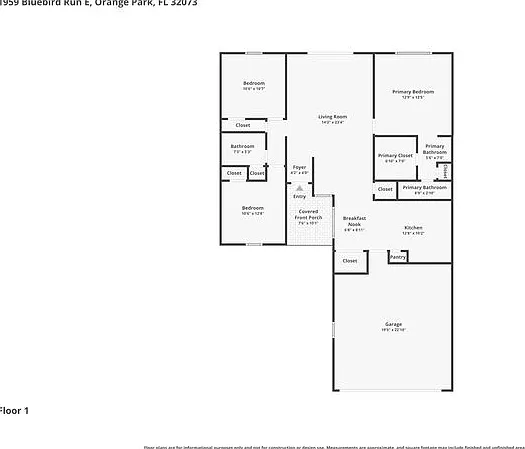 3 bed, 2.0 bath, 1310 sqft, $1,695 — Photo 2