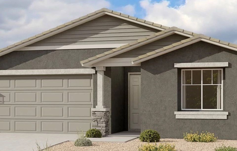 Exterior elevation rendering