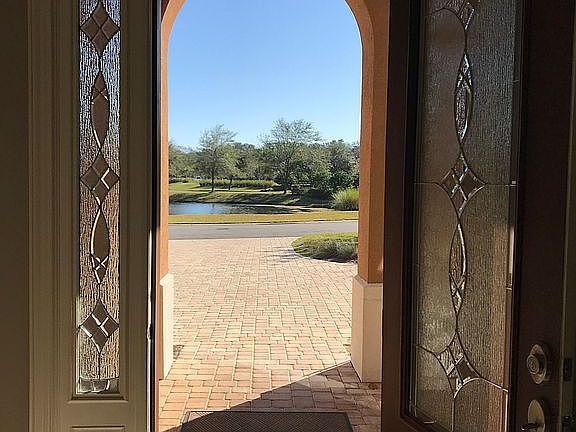 View from front door