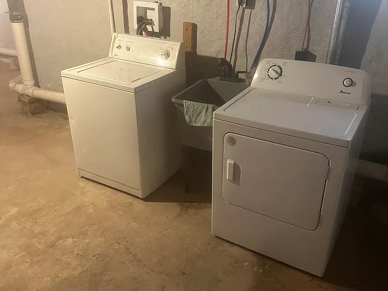 Washer & Dryer