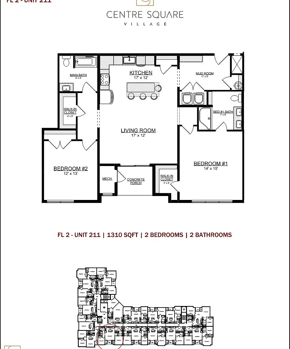 Centre Square Village B2 - 130-2... — Photo 2