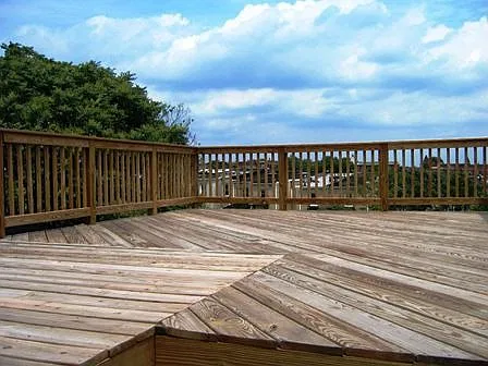private roof deck