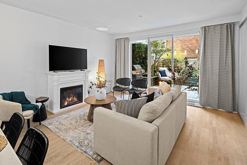 Victoria Apartment for rent - 1 Bedroom — photo 6